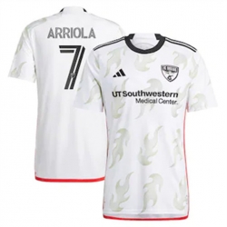 Men FC Dallas Paul Arriola 2023 24 Away Replica White