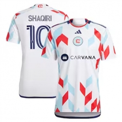 Men Chicago Fire Xherdan Shaqiri 2024 25 Away Replica White