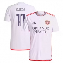 Men Orlando City SC Martin Ojeda 2024 25 Away Replica White