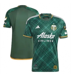 Men Portland Timbers Blank 2023 24 Home Replica Green