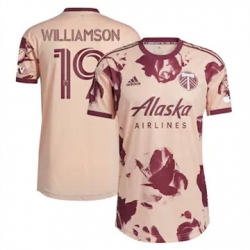 Men Portland Timbers Eryk Williamson 2023 24 Away Replica Pink