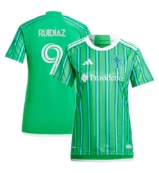 Men Seattle Sounders FC Raul Ruidiaz 2024 25 Home Replica Green