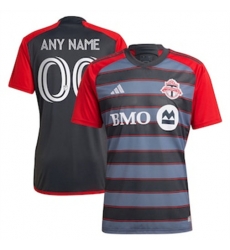 Men Toronto FC Custom 2023 24 Home Replica Gray