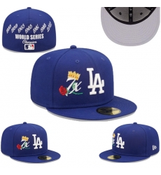 MLB Patch Fitted Hats 4013