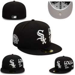 MLB Patch Fitted Hats 4017