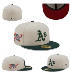 MLB Patch Fitted Hats 4023