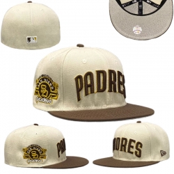 MLB Patch Fitted Hats 4030