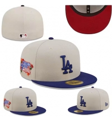 MLB Patch Fitted Hats 4036