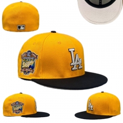 MLB Patch Fitted Hats 4043