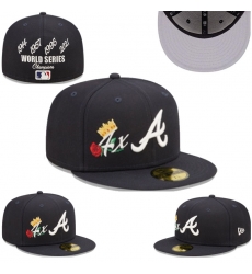 MLB Patch Fitted Hats 4045