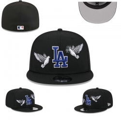 MLB Patch Fitted Hats 4054