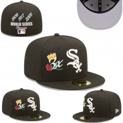 MLB Patch Fitted Hats 4066