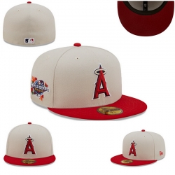 MLB Patch Fitted Hats 4073