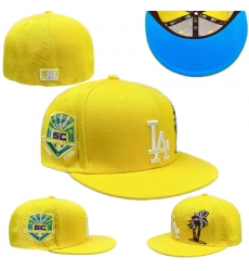 MLB Patch Fitted Hats 4078