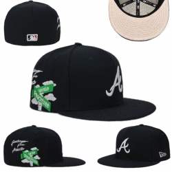 MLB Patch Fitted Hats 4080