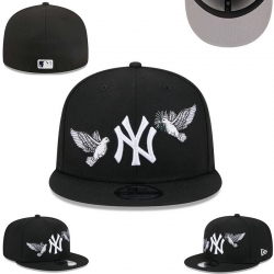 MLB Patch Fitted Hats 4081