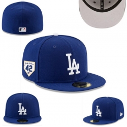 MLB Patch Fitted Hats 4102