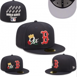 MLB Patch Fitted Hats 4103