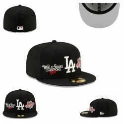 MLB Patch Fitted Hats 4104