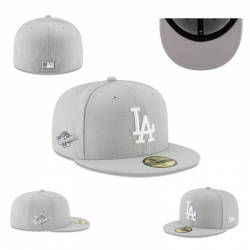 MLB Patch Fitted Hats 4106