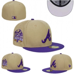 MLB Patch Fitted Hats 4110