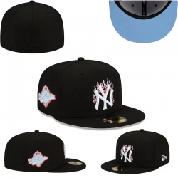 MLB Patch Fitted Hats 4114