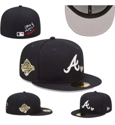 MLB Patch Fitted Hats 4115