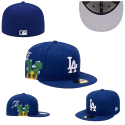 MLB Patch Fitted Hats 4125