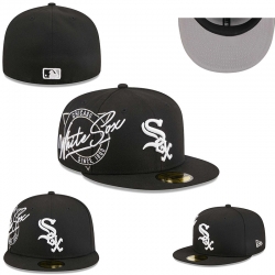 MLB Patch Fitted Hats 4128