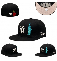 MLB Patch Fitted Hats 4130