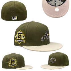 MLB Patch Fitted Hats 4133