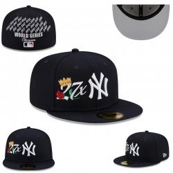 MLB Patch Fitted Hats 4137