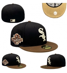 MLB Patch Fitted Hats 4140