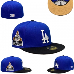 MLB Patch Fitted Hats 4145