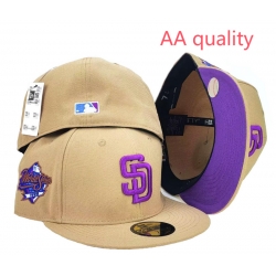 MLB Patch Fitted Hats 5025