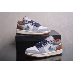 Air Jordan 1 Low Women Shoes 25023