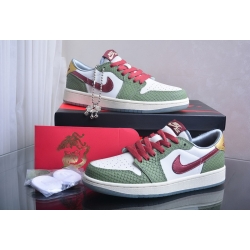 Air Jordan 1 Low Women Shoes 25044