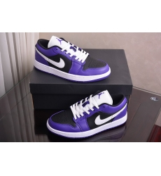 Air Jordan 1 Low Men Shoes 25014