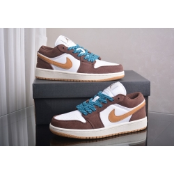 Air Jordan 1 Low Men Shoes 25042