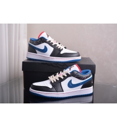 Air Jordan 1 Low Men Shoes 25044