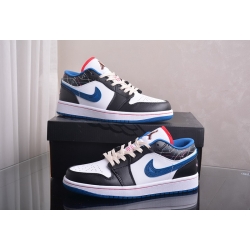 Air Jordan 1 Low Men Shoes 25044