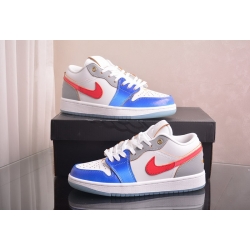 Air Jordan 1 Low Men Shoes 25047