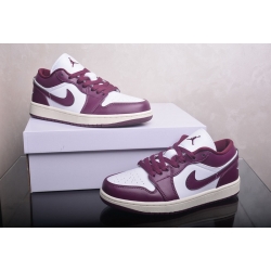 Air Jordan 1 Low Men Shoes 25049