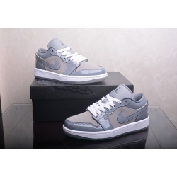 Air Jordan 1 Low Men Shoes 25056