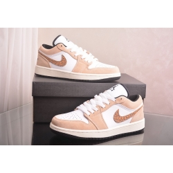 Air Jordan 1 Low Men Shoes 25061