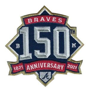 150TH Season Patch Biaog