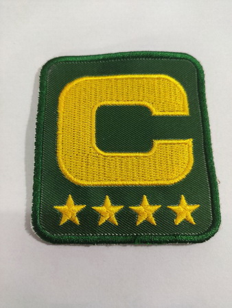 NFL Packers C Patch Biaog