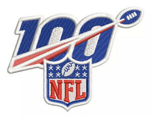 NFL Broncos 50 Super Bowl Patch Biaog III