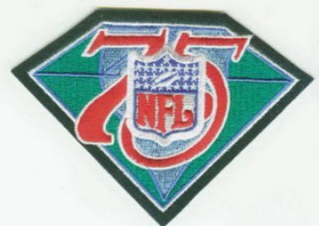 NFL Broncos 50 Super Bowl Patch Biaog II