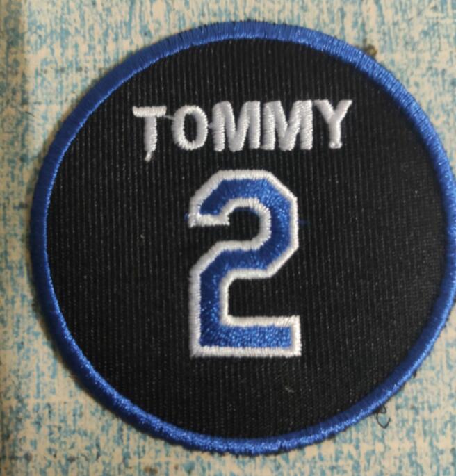 Tommy Lasorda Patch Biaog